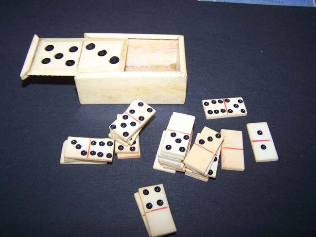 A Civil War era bone Dominoe set circa 1864 — image 2